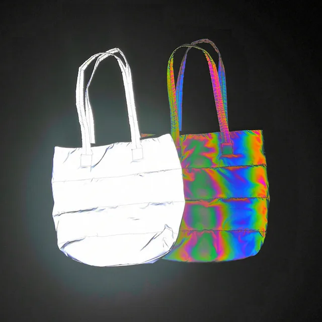 Colourful Reflective Handbag 1