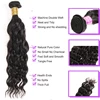 Indian Natural Wave Hair 1/3/4 Bundles Deal 100% Virgin Raw Human Hair Weave Extension Double Wefts Can Be Colored Dyed 8-40Inch 4