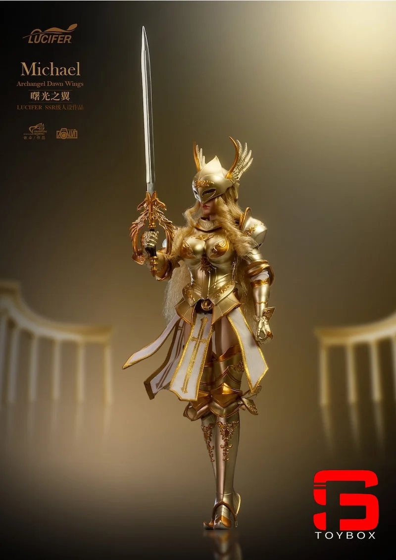 Lucifer LXF2311 1/12 Scale Dawn Wings Michael Action Figure 6 Inch