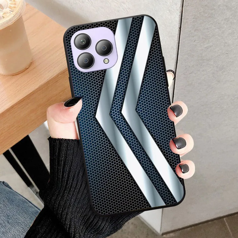 Sleek Black Silicone TPU Phone Case - Soft Protective Bumper Shell Cover