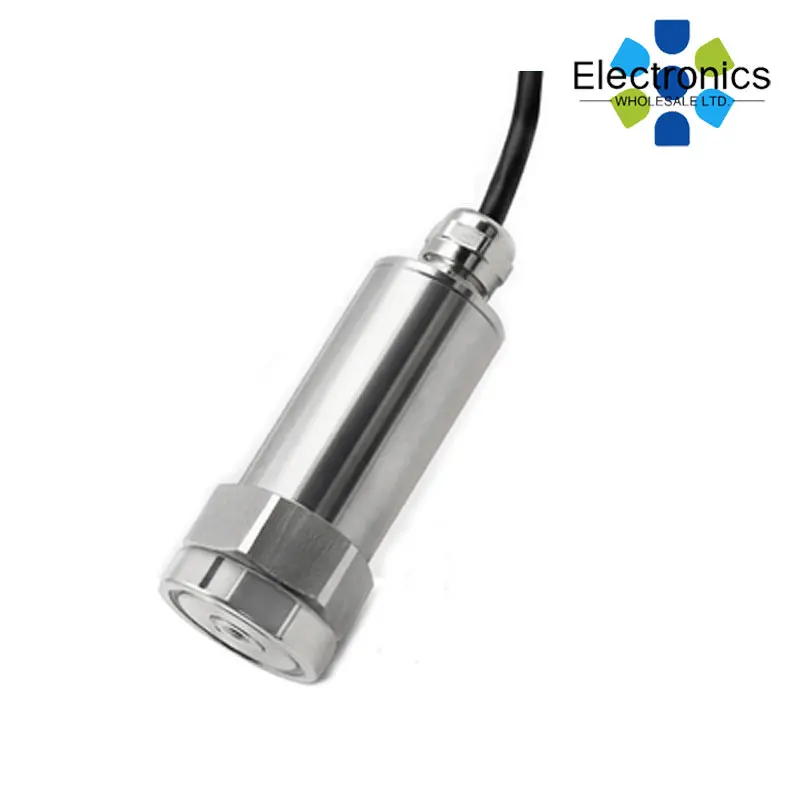 Industrial Grade IP67 4-20mA RS485 0-5V Single Axis Triaxial Vibration and Temperature Sensor for Motor Fan Water Pump 10-1600Hz