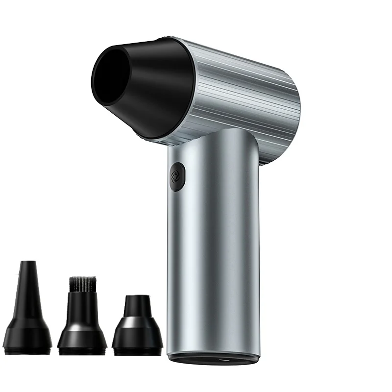 מאוורר חדש X7 טורבו ג'ט מאוורר 40mm מנוע חשמלי גדול ללא מברשת ניידת עם גוף מתכת חזק מנפח אוויר חזק טורבופן