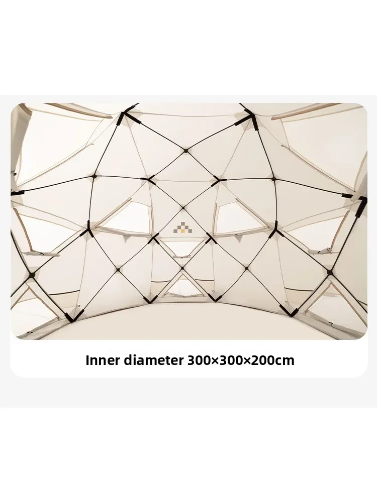 LUING BOX Automatic Folding Camping Tent - image 11