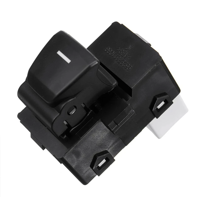 3X Car Window Glass Lifter Control Switch Button With Light Fit For Hyundai Creta IX25 2014- 93580C9000 93580-C9000