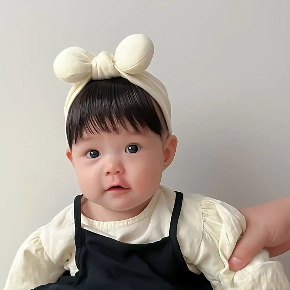 

Аксессуары для волос Детский парик шляпа специальный дизайн 6 цветов бант Детские аксессуары для волос милая головная повязка для маленьких девочек