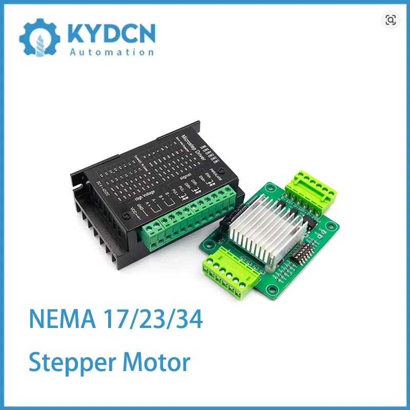 NEMA 17 스테퍼 모터 키트: 0.28/0.40/0.70 N·m 고토크 옵션 + CNC 및 3D 프린터용 TB6600 또는 DM542 드라이버