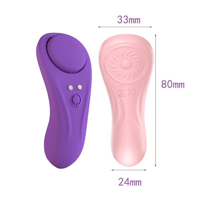 Clitoris Stimulation 10 Speed Wearable Panties Silicone G Spot Vibrator Egg Anal Massage Adult Sex Toy For Women Masturbation