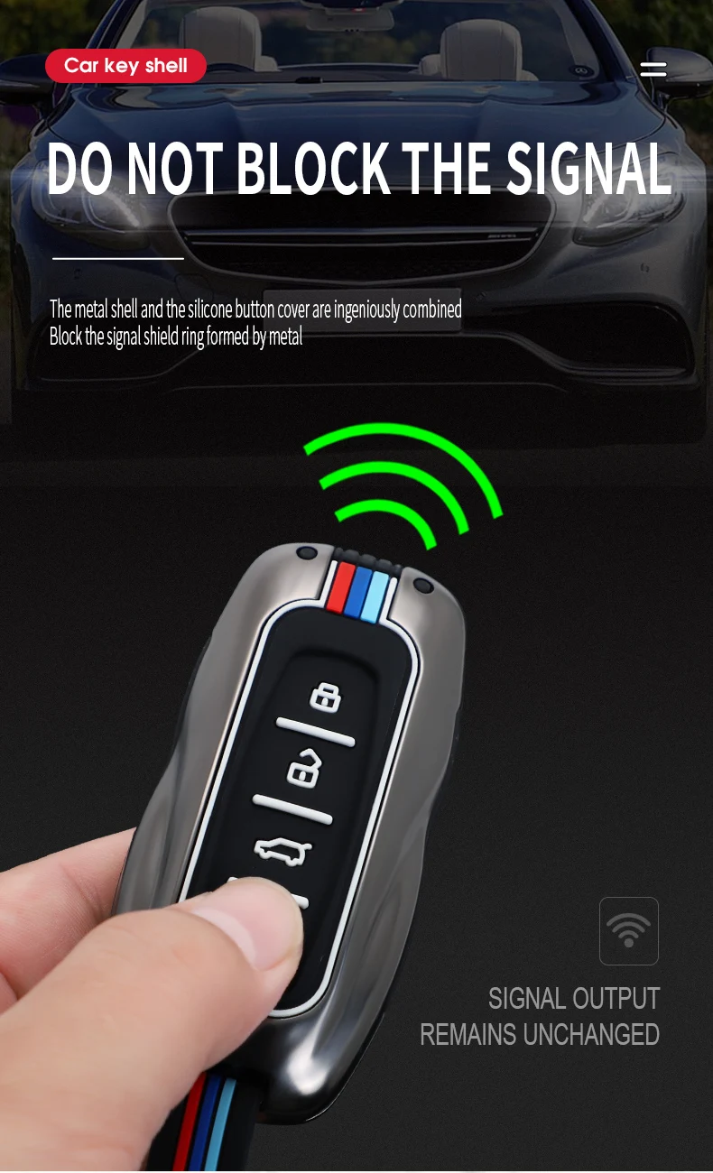 Custodia per chiave auto in Silicone in lega di zinco gradi protezione completa per Ford EQUATOR 2021 portachiavi accessori per portachiavi protezione per chiave 13 Custodia per chiave auto in Silicone in lega di zinco gradi protezione completa per Ford EQUATOR 2021 portachiavi accessori per portachiavi protezione per chiave - Sa862806fd6284ac09b45d68c66818959t