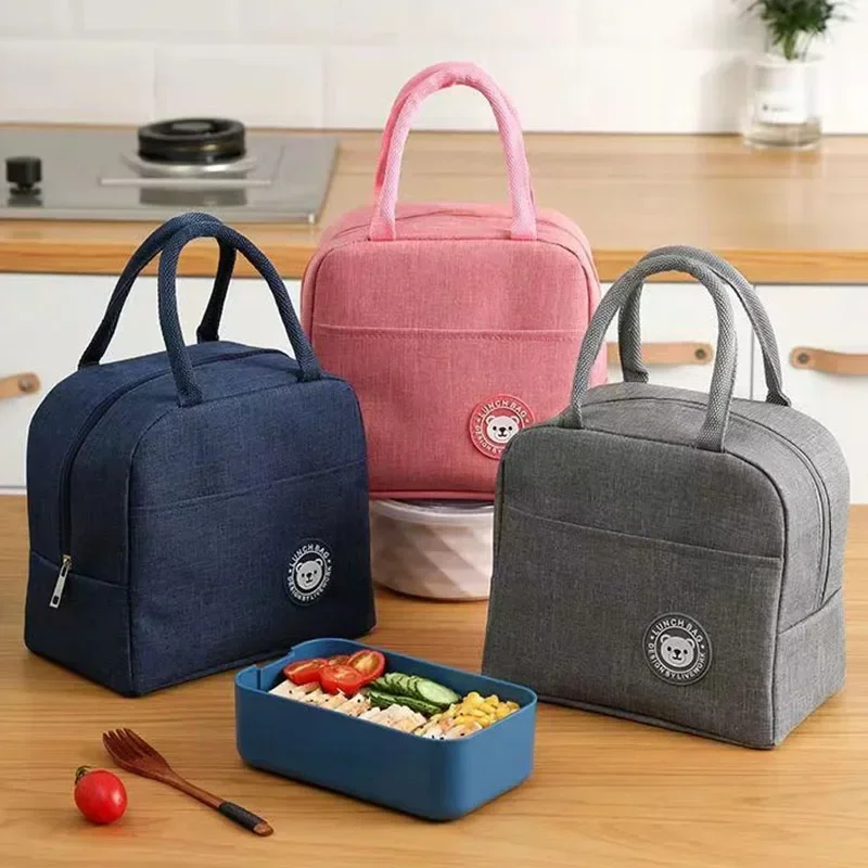 Lunch Bag Insulated for Women Kid Picnic Travel