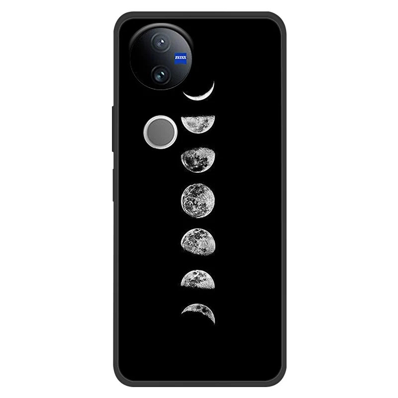 Stylish Soft Silicone Phone Case - Full Protective Shell in Fashionable Design