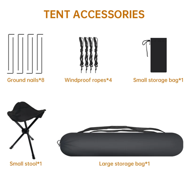 2-3 Person Hunting Camouflage Tent Portable Perspective Hidden Tent 270 Degree Unobstructed Quickly Open Outdoor Camping
