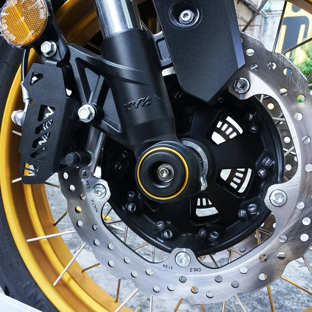 VOGE DS625X DA525X DS900X DSX525 625 900 오토바이 휠 포크 슬라이더 액슬 충돌 방지 장치 ABS 센서 보호 가드