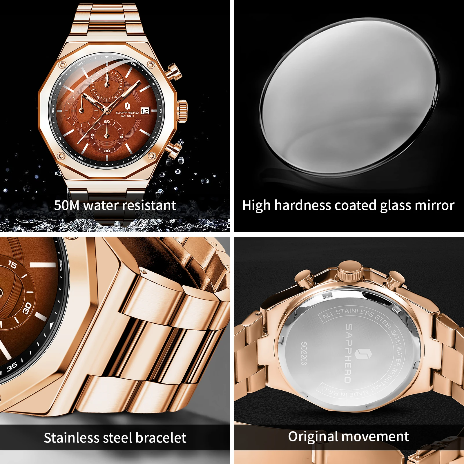 SAPHERO quality materials