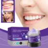 Purple Brightening Powder Conceals Stains No Sensitivity Toothpaste Whitening Powder For Coffee, Tea, Wine, And Tobacco Stains 1
