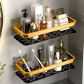 Rectangle 2PCS Gold