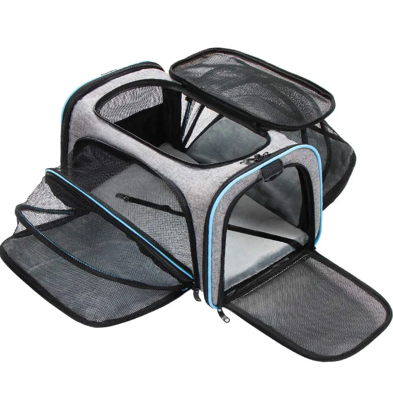 Pet Carrier Bag Pet Carrier Backpack Pet Bag Pet Portable Carriers Bag waterproof Breathable Foldable Bag Cat Dog Carrier Bags Outgoing Outdoor Travel Pets Cats Handbag