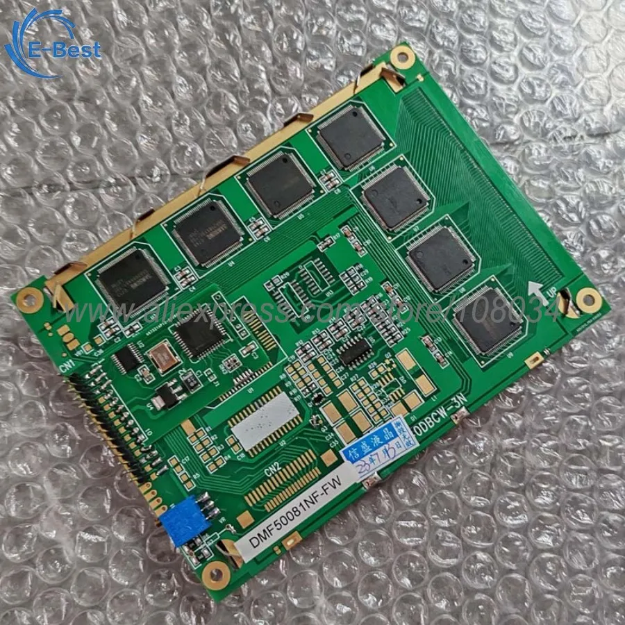 Schermo Display DMF5001-NY-LY-AIE – 160x128 Pixel, DMD5001N, Interfaccia A Pin, Per Applicazioni Industriali