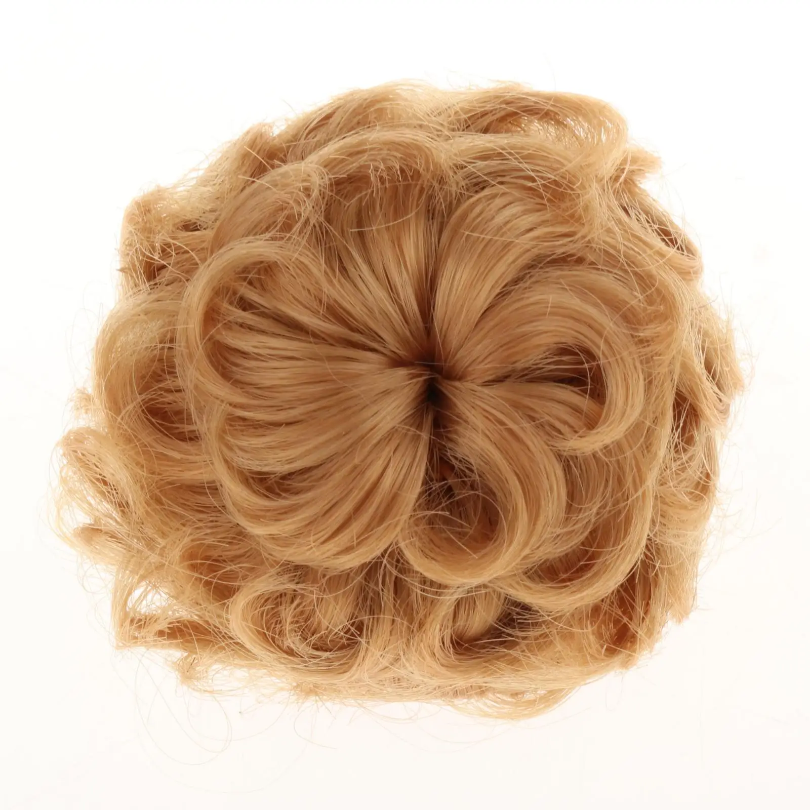 

1/8 Doll Wig Short Curly Hair Fashion Doll Synthetic Mohair Wig Girls Gift