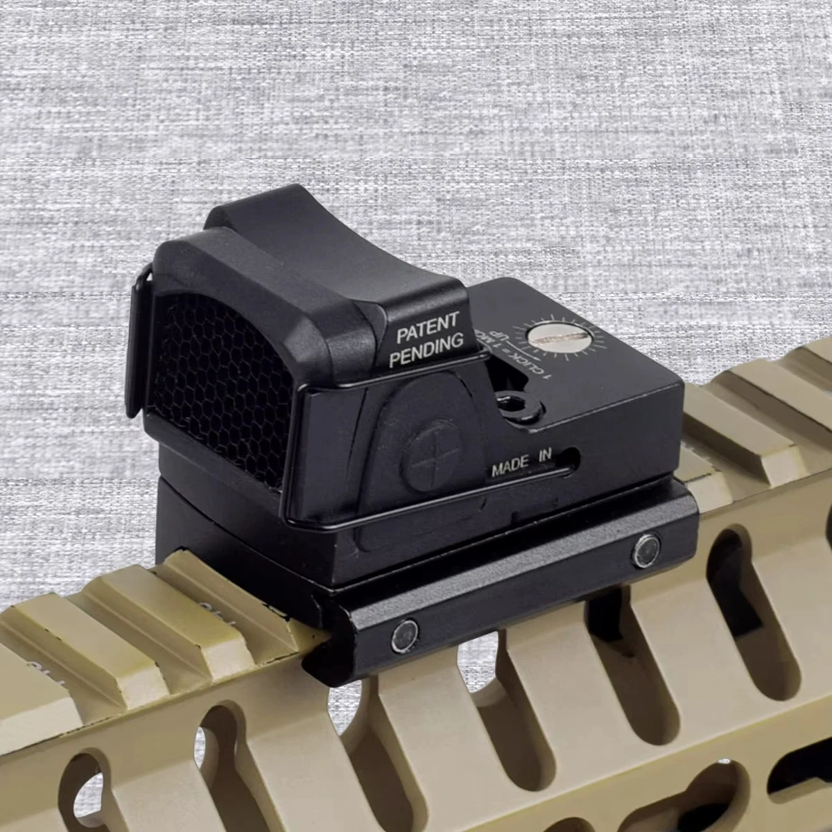 Anti-Reflection Device Killflash Protective Lens Honeycomb Metal Mesh Protector Cover Scope Cap FOR RM Red Dot Sight