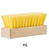 Soft Bristle Multifunctional Cleaning Brush Wooden Handle Shoe Cleaning Brush Laundry Brush Household Cleaning Tools 2