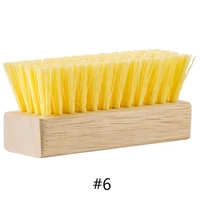 Soft Bristle Multifunctional Cleaning Brush Wooden Handle Shoe Cleaning Brush Laundry Brush Household Cleaning Tools 2