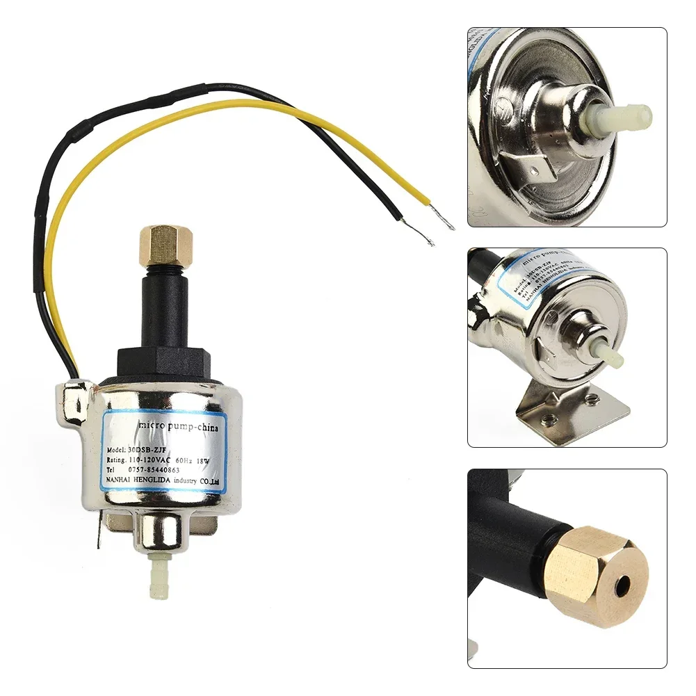 Fog machine oil pump 1x 18W 30DCB Fog Machine Oil Pump 220V-240V AC Brass Fog Smoke Machine Oil Pump 400W 600W 900W 50HZ Stage Party Power Parts