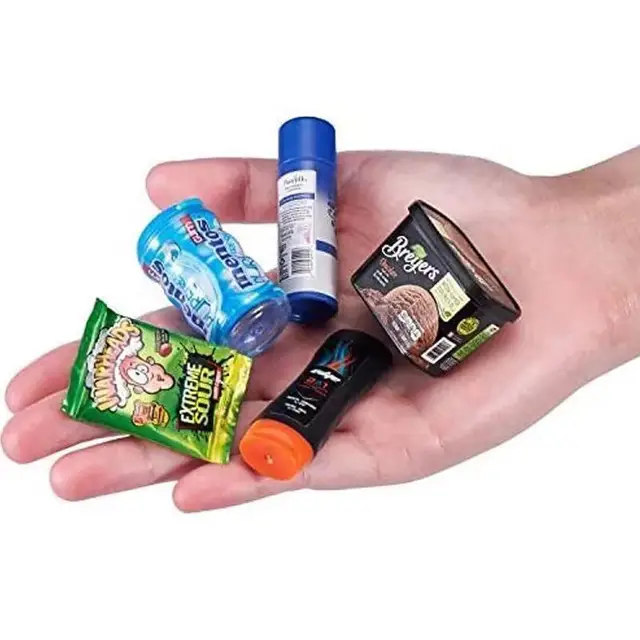 5 Surprise Mini Brands Collectible Capsule Ball Collectible Toys Anime Doll Blind Box Toys Surprise Christmas Children's Gifts 3