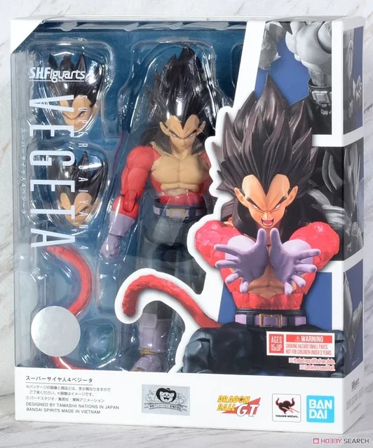 Figura Bandai Dragon Ball, S.H.Figuarts, Super Saiyajin, 4 Vegeta