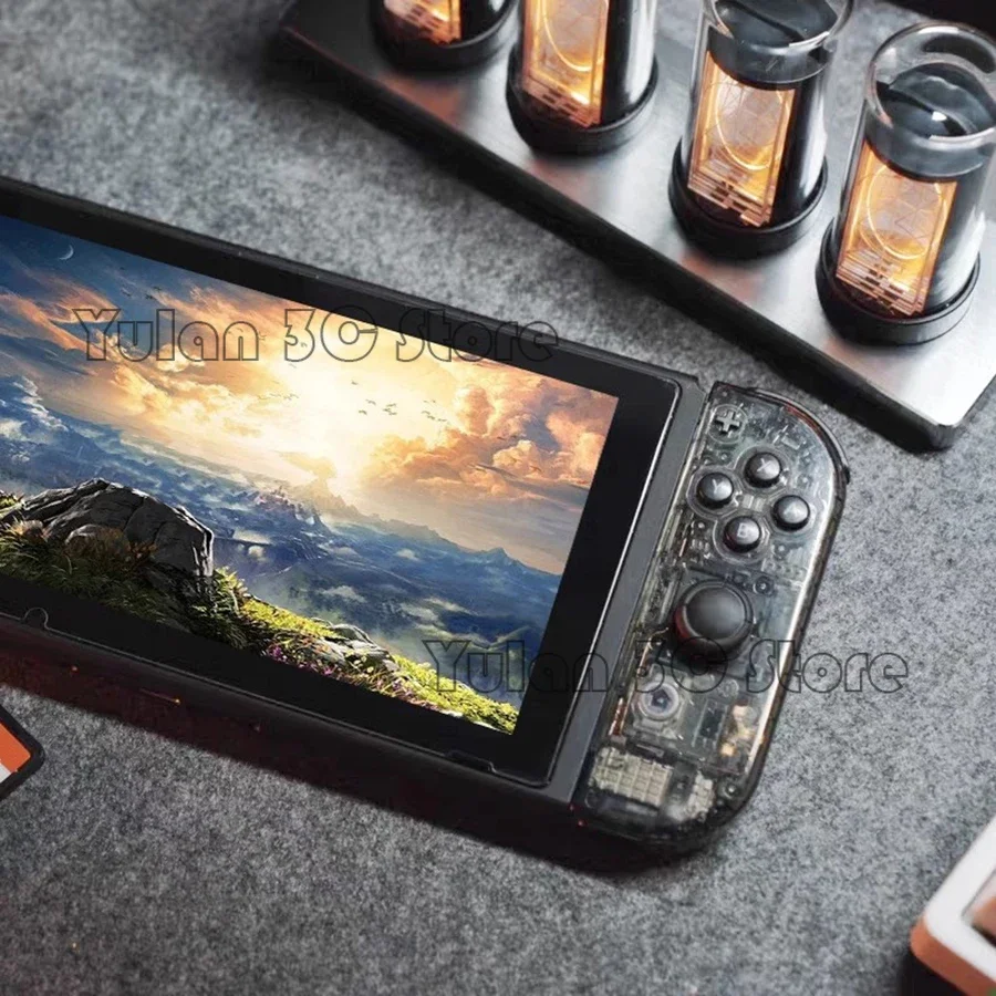 Transparent DIY Replacement Housing Shell for Nintendo Switch Console and Joy-Con - New Game Accessories