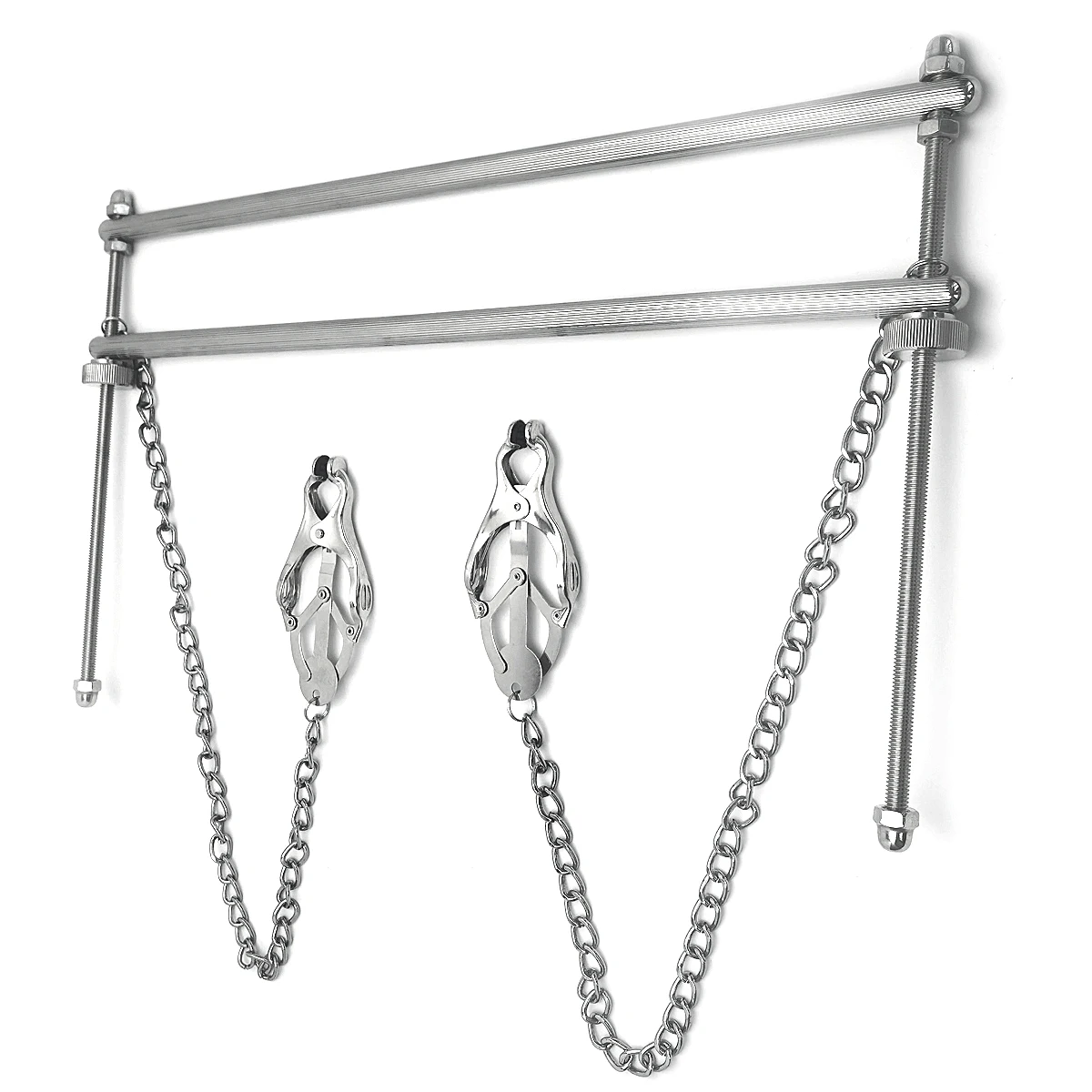 Breast Presser Masturbation with nipple clips Scrotal restraints Penis squeeze flirting sex toys adult pleasure sexual wellness