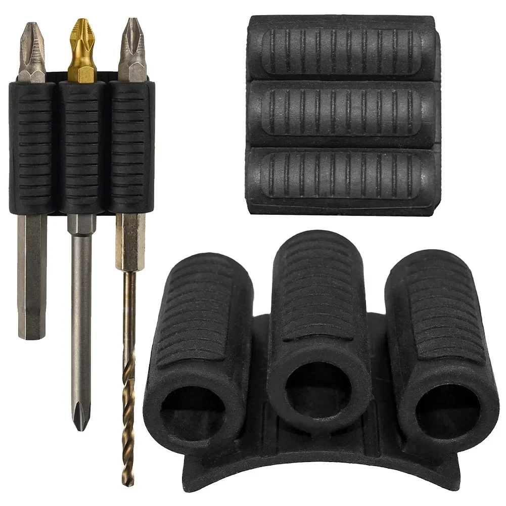 Quick Change Drill Bit Holder Side Mount Attachment For Power Drill Driver Tools