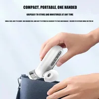 Eye Steam Device Eye Mister for Dry Eye Portable Eye Steam Sprayer for Moisturize Eye Face Eyes Massage Humidifier for Eye Care 5