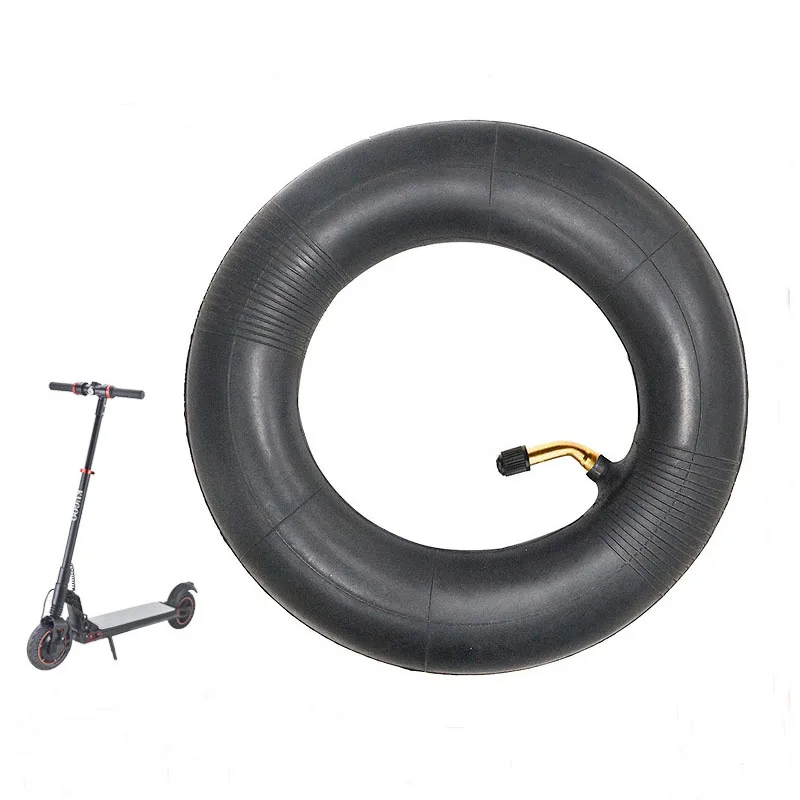 8 Pollici 200X50 Camera D'Aria 200*50 Telecamera Interna Per Razor Scooter E100 E150 E200 Espark Crazy Cart Scooter Ugello Curvo Vasca Interna