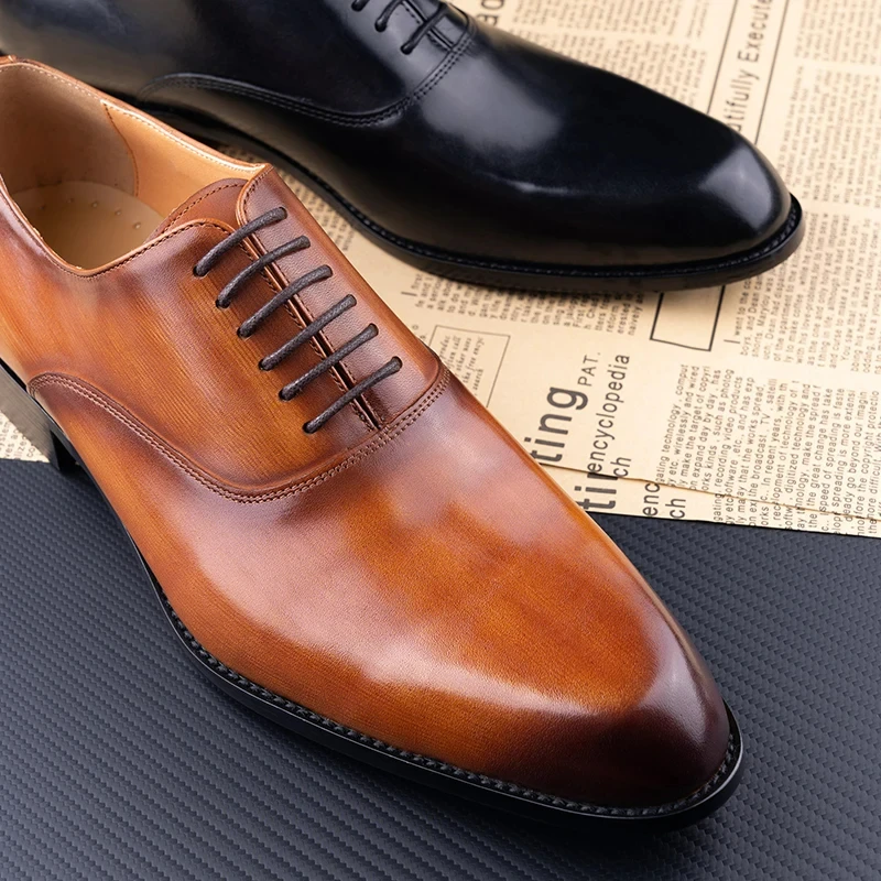 cole haan brown dress sneakers Palo Alto Oxford Dress Sneaker 8.5 / Mogano Brown main image 1