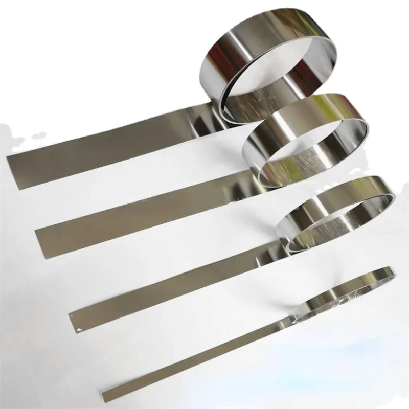 304 Stainless Steel sheet Width15mm / 25mm Thickness 0.05/0.1/0.2/0.3/0.4/0.5/1.0mm 1pc
