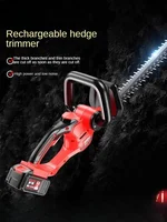 Efficient and Easy-to-Use Cordless Electric Hedge Trimmer for Garden and Lawn Care 1
