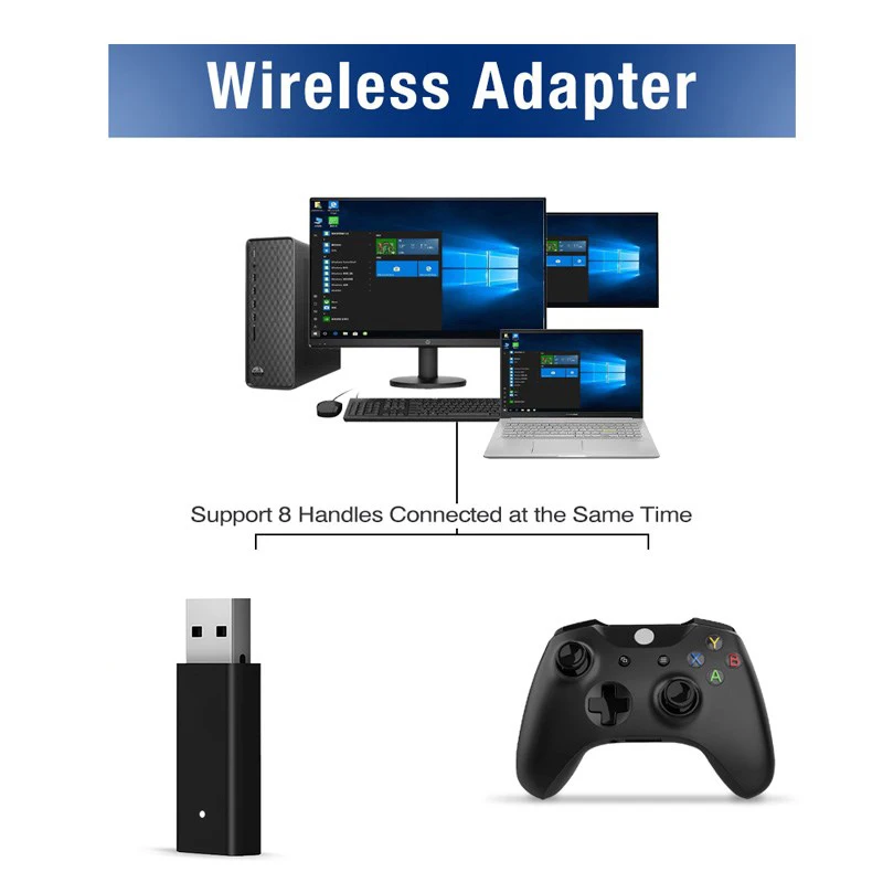 For Windows 10 Xbox One S Controller Pc Adapter Windows 10