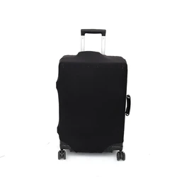 Durable Elastic Travel Luggage Protector - M (Black)