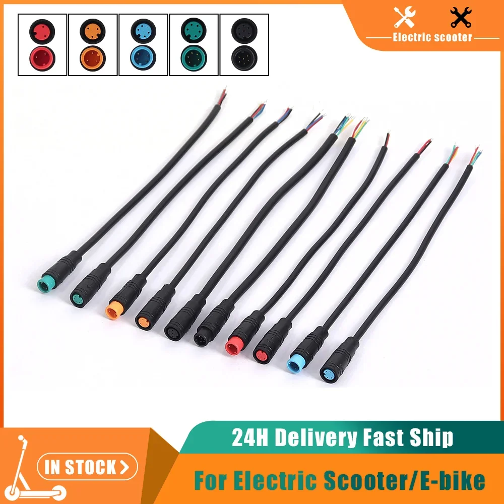 Electric Scooter & E-bike Brake Cable Connector with Signal Sensor