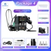 I2C P30S Upgraded P30 Digital Power Supply with Hot Air Desoldering Module,Soldering Module for Mobile Phone Rework Repair 1