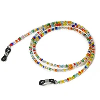 Chaînes de lunettes de mode pour femmes poire cristal lunettes de soleil chaînes lunettes porte-cordon lunettes lanière collier sangle corde 5