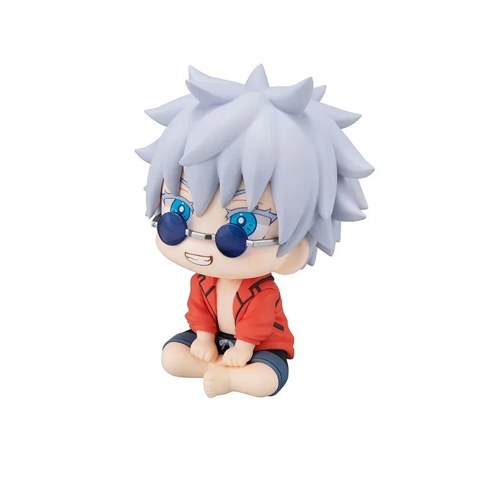 Figura de Colección de Anime JJK - Edición Q de Suguru Geto y Satoru Gojo