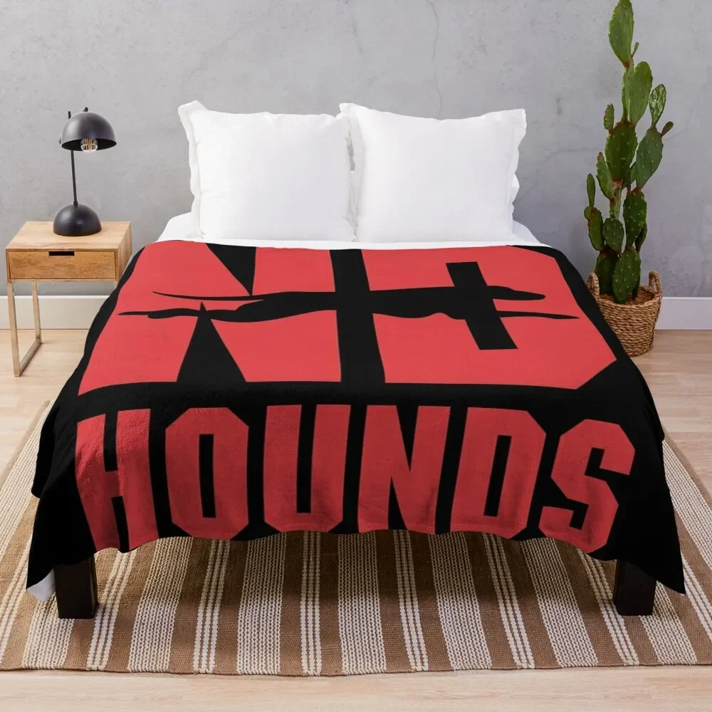 

Notre Dame Hounds Throw Blanket Fluffys Large Luxury Stuffeds Blankets For Bed Blankets