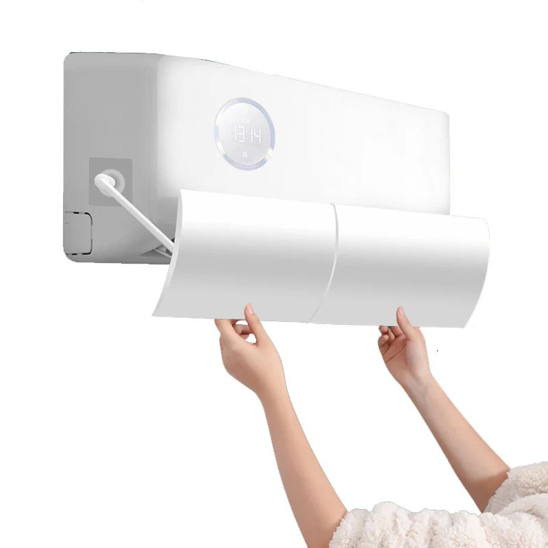 Air Conditioning Wind Shield Air Conditioner Parts Air Conditioning Baffle Anti-direct Blowing Deflector