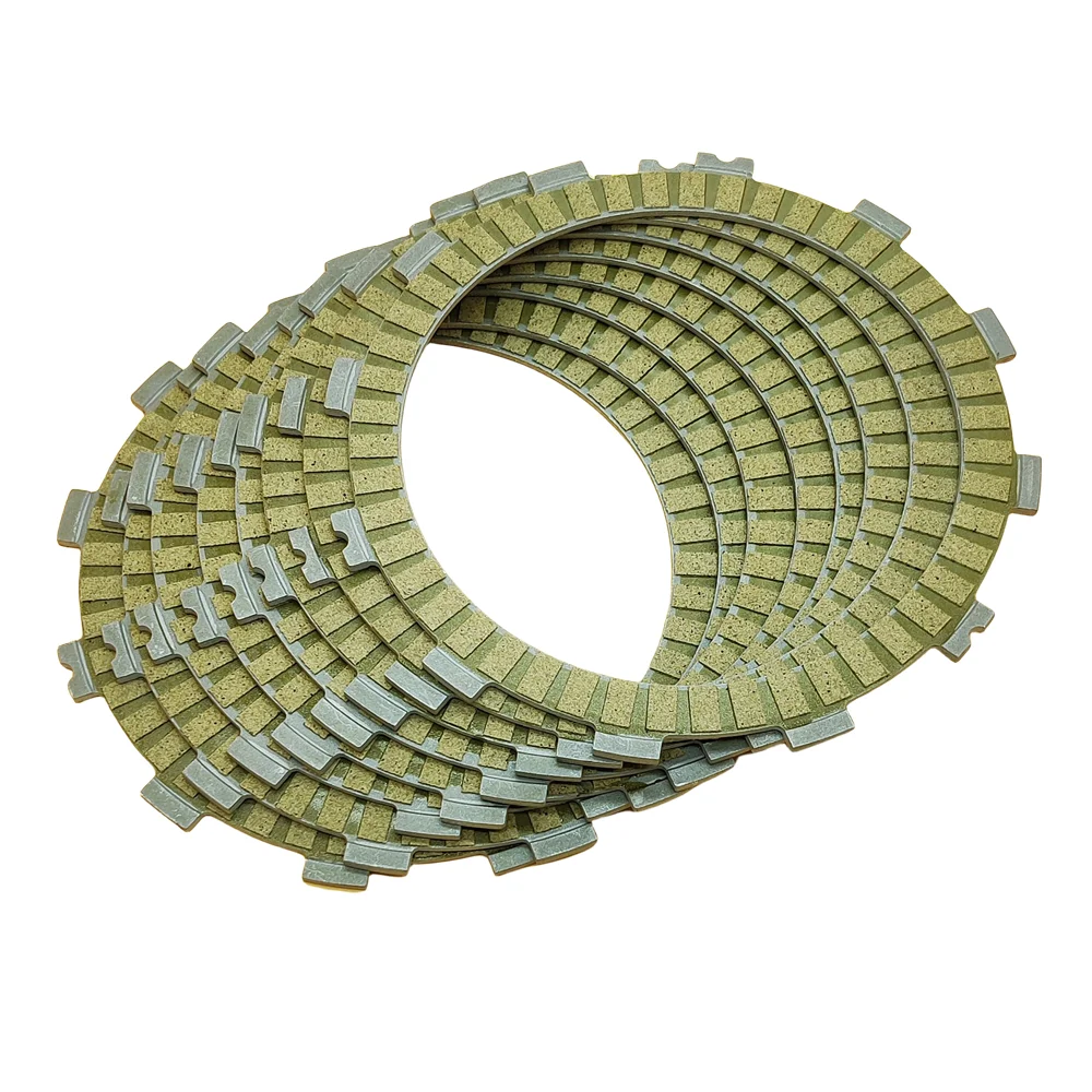 Набор фрикционных дисковых пластин сцепления для KAWASAKI KZ750 LTD ZX900 Ninja ZX-9R GPZ900R EJ650 W650 KX250 KL650 KLR650 KX250