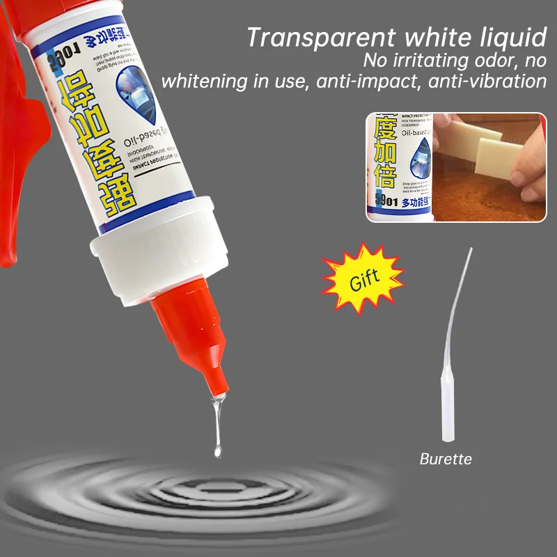 Repair Glue Powerful Metal Welding Universal Fix Sealant Shoe Ceramic Plastic Glass Repair