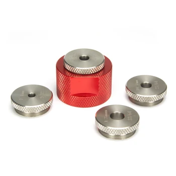 1 58 OD 10 L Stainless Steel Modular Solvent Cleaning Filter End Caps 1 2 28