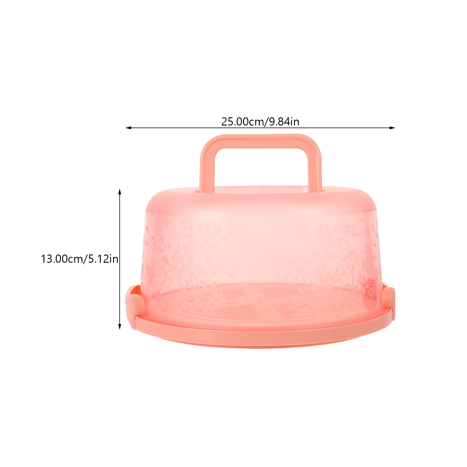 

Portable Cake Box Disposable Cupcake Stand Plastic Carrying Case Household Reusable Holder Carrier Travel Kitchen Baking Tool