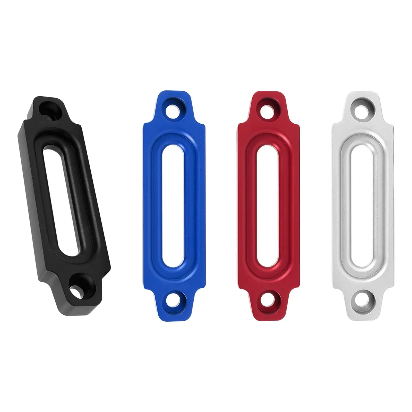 Winch Fairlead Aluminum Hawse Fairlead for Synthetic Rope Guide Ropes