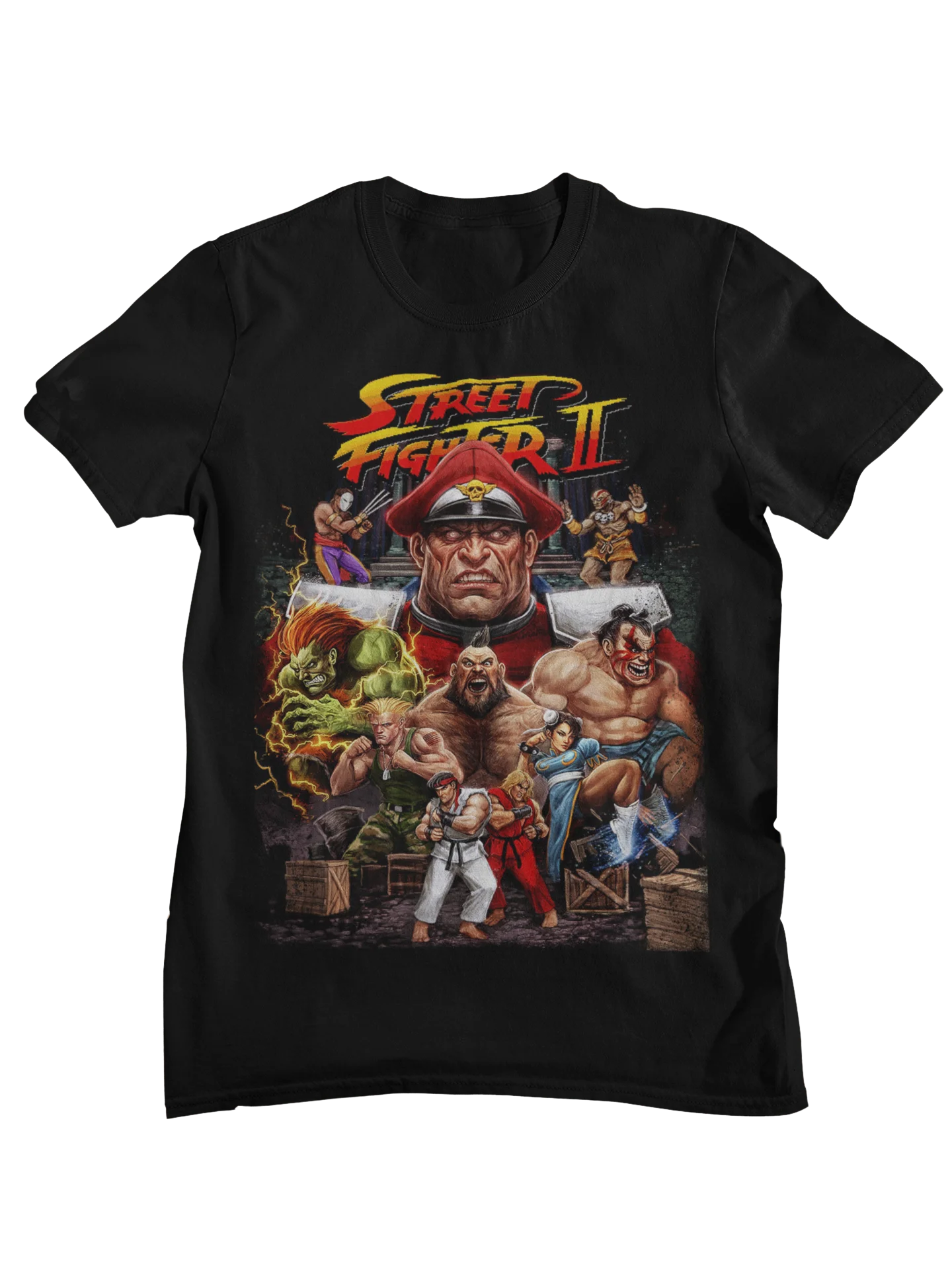 Street Fighter II T-shirt 1